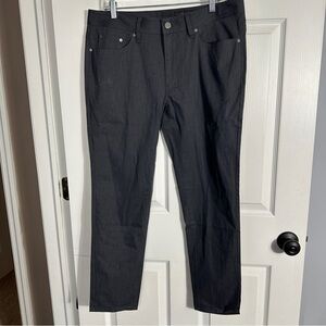 J. Hilburn pants, no size tag, 5 pocket, lightweight, spring, office